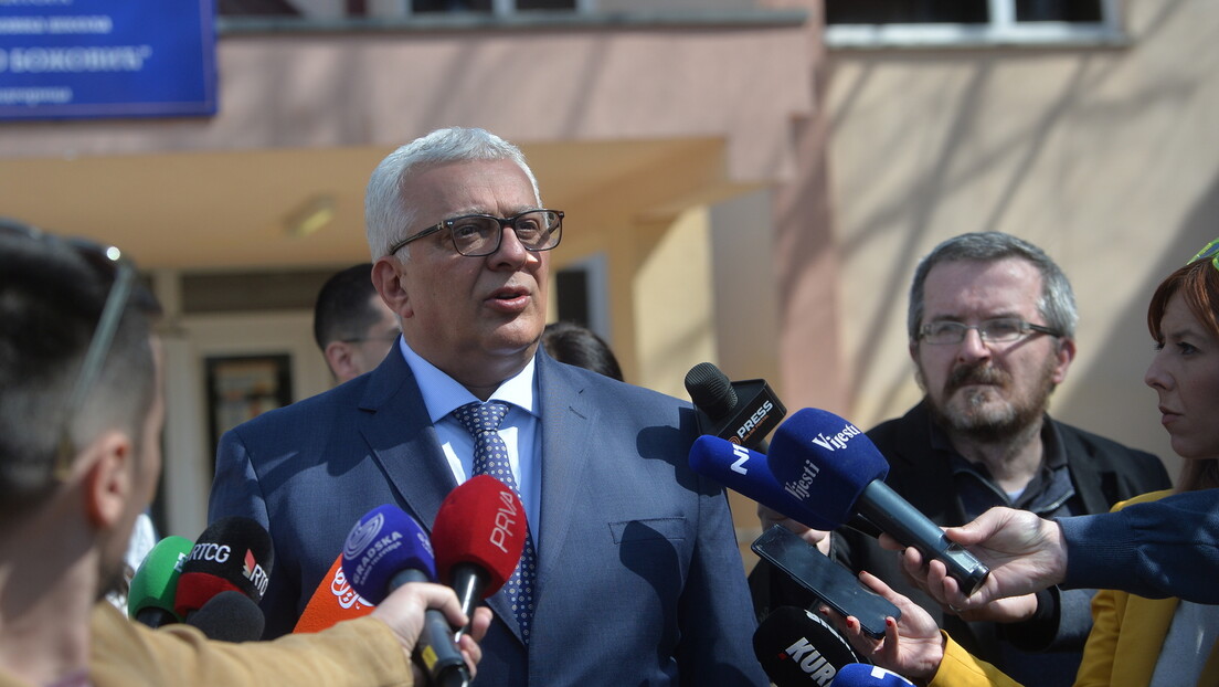 Мандић: Наши гласови биће пресудни да Милатовић победи, сви који су гласали за мене подржаће и њега