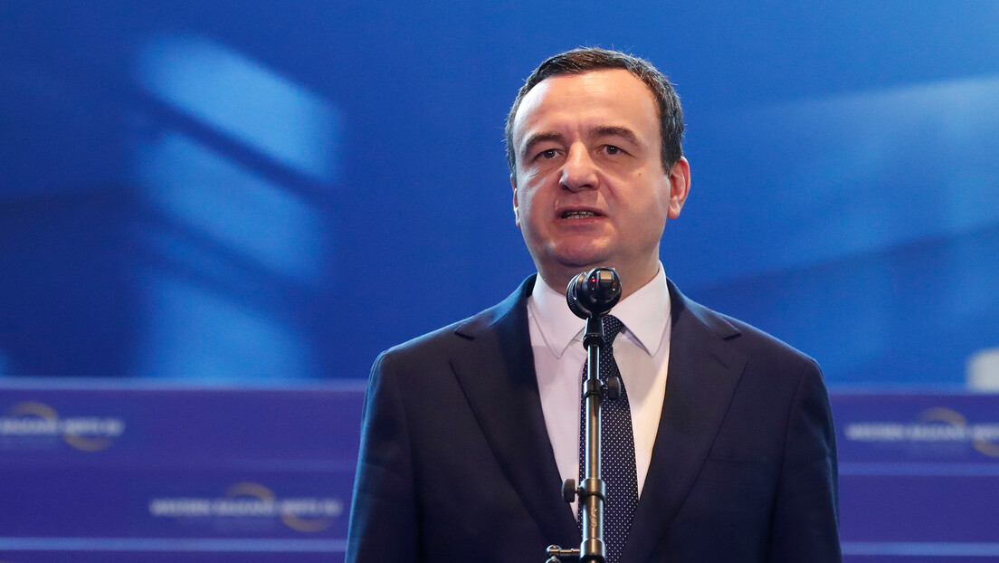 Курти се опет жали: "Косово" је талац Србије