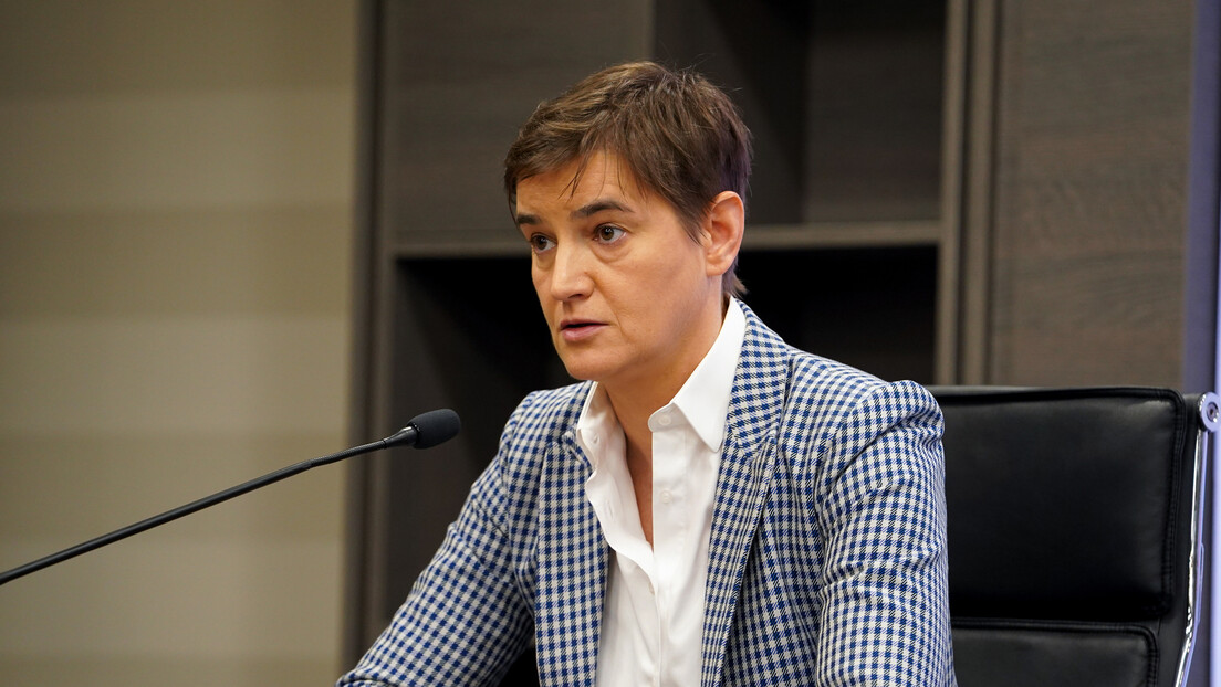Брнабићева: Поштујем Немачку, тражим да и она поштује суверенитет Србије