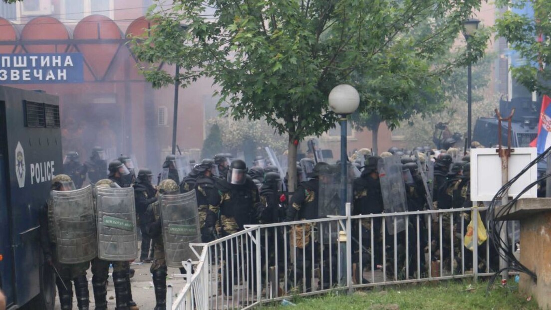 Uhapšen Srbin na KiM: Optužen da je učestvovao u protestu u Zvečanu  prošle godine (FOTO)