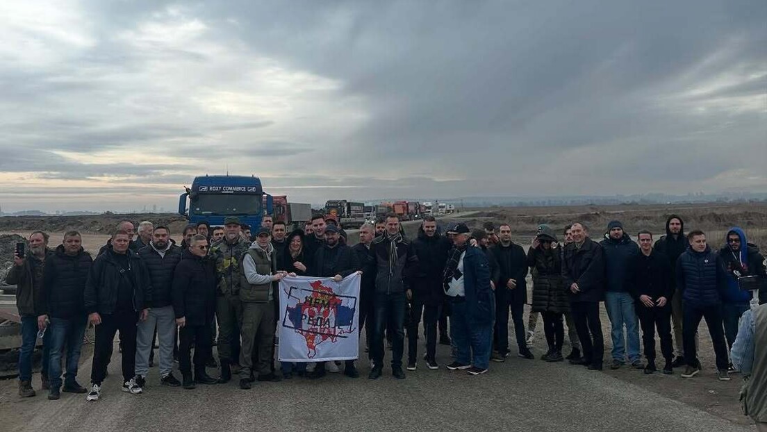 Акција Нове ДСС и ПОКС-а: Блокирали градилиште за ЕКСПО, реаговала Брнабићева