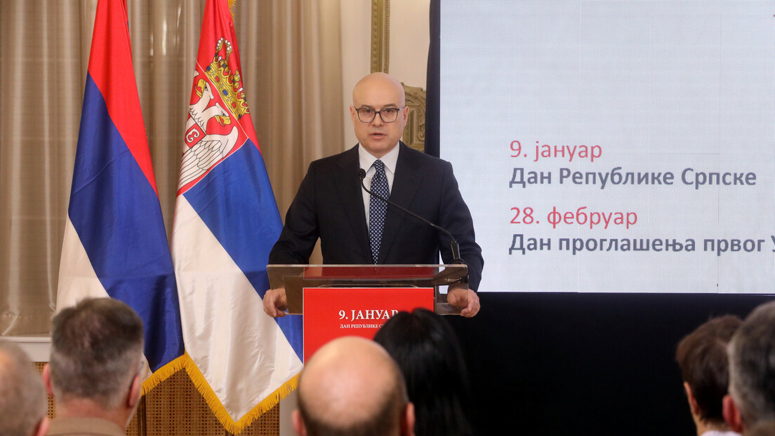 Вучевић на свечаном пријему поводом Дана РС: Чврсту спону наших историјских веза нико неће покидати