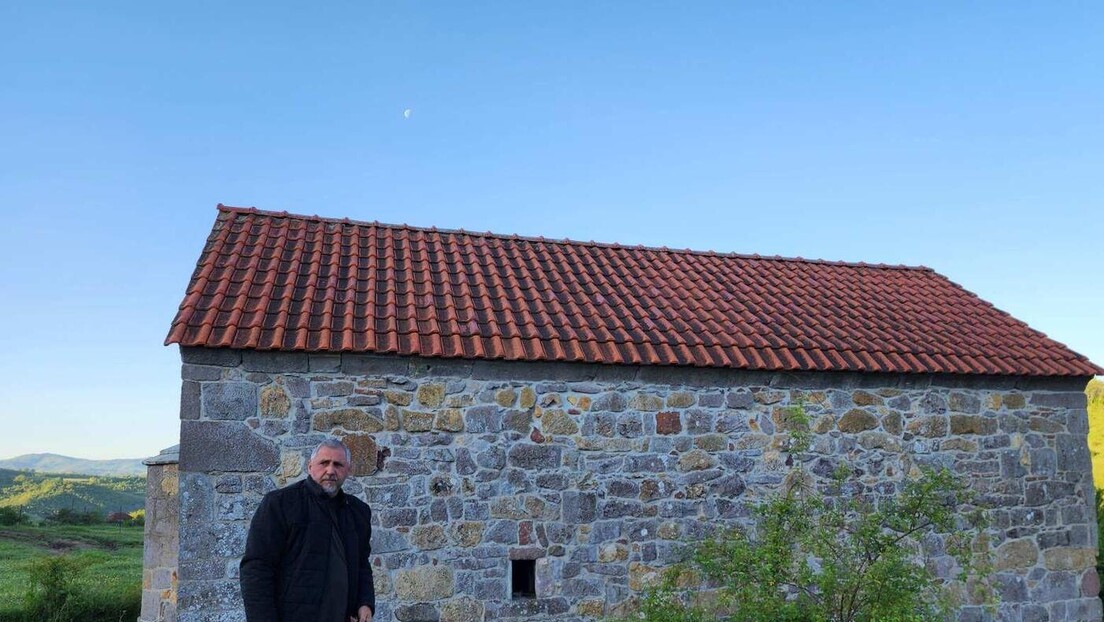 Lažni sveštenik ne miruje: "Episkop kosovski" ponovo provalio u crkvu i održao "obred"