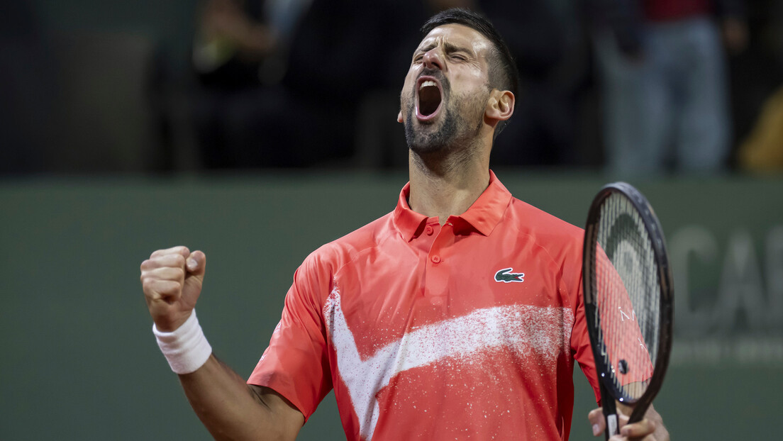 Novak posle pobede nad Arnaldijem: Bilo je neizvesno, našao sam igru nakon razbijanja reketa