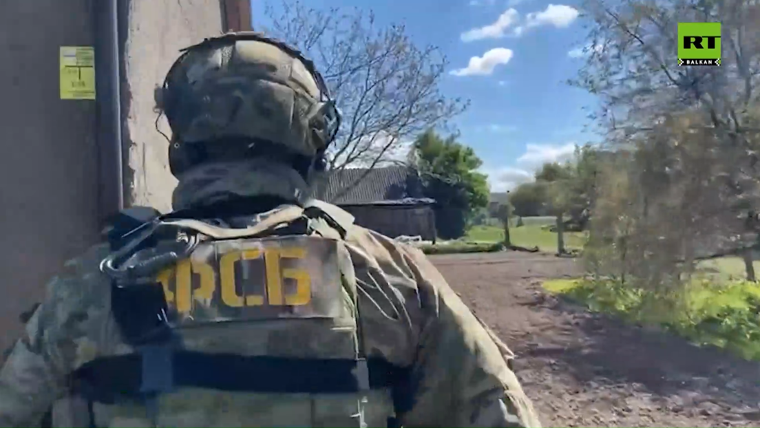 FSB uhapsila teroristu: Ukrajinci mu platili da izvede napad na Dan pobede (VIDEO)