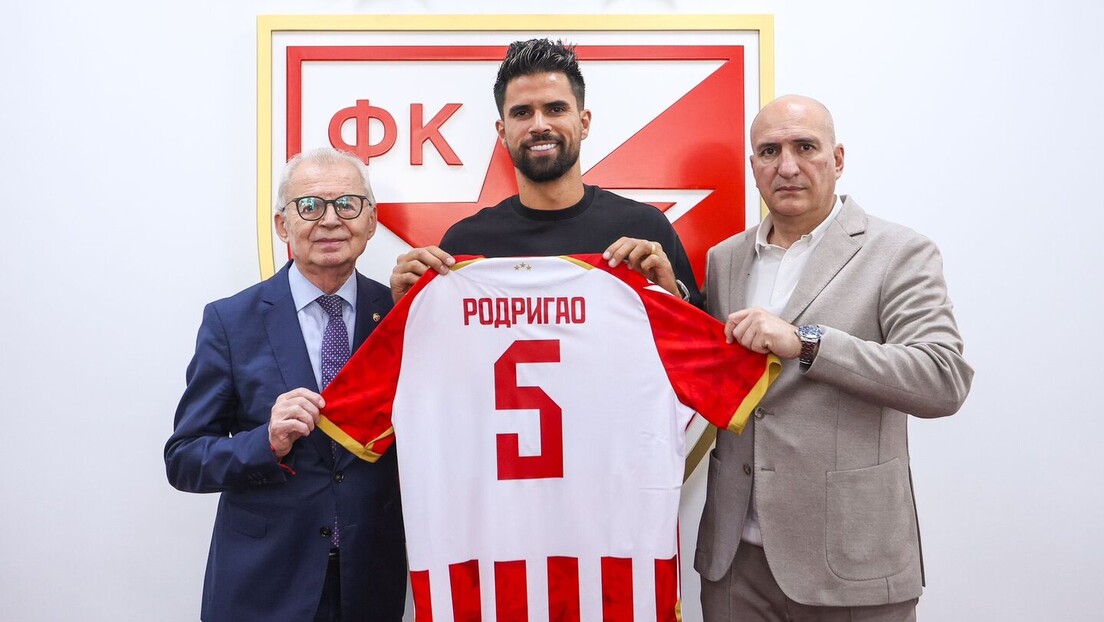 Zvezda pojačava defanzivu – stigao Brazilac iz Rusije
