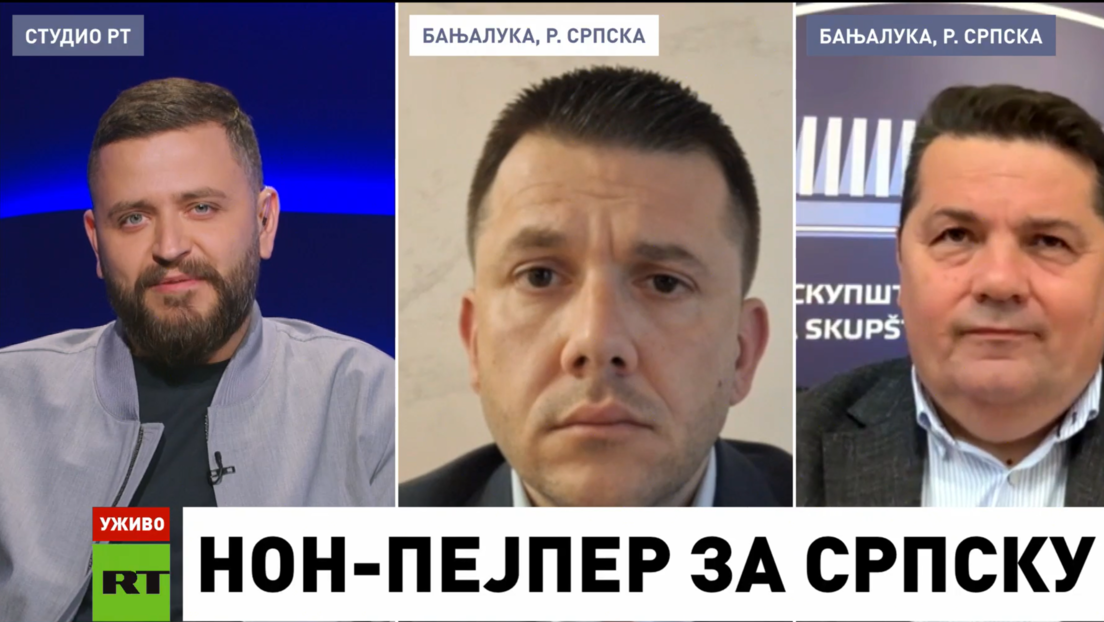 "Dan uveče" o non-pejperu za BiH: Rukopis Zapada za udar na Banjaluku