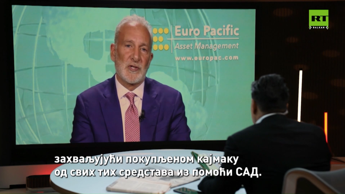 Going Underground: Piter Šif o korupciji Zelenskog, pretnji dolaru i američkom angažmanu u Ukrajini