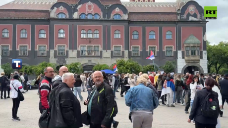 Protest studenata u Subotici: Skup nazvan "Sever zove" (VIDEO)