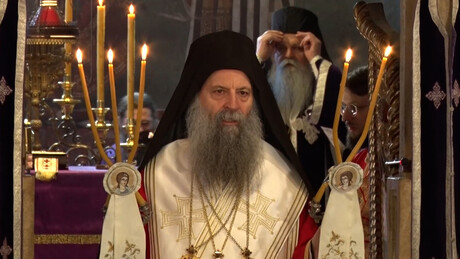 Porfirije čestitao imendan patrijarhu Kirilu: U duhu bratske ljubavi i neraskidivog jedinstva