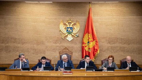 Скупштина Црне Горе о смени Мандића: Седница кратко трајала, наставак 3. јуна