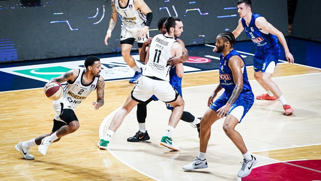 Partizan pao u "Morači", Budućnost izjednačila u finalnoj seriji