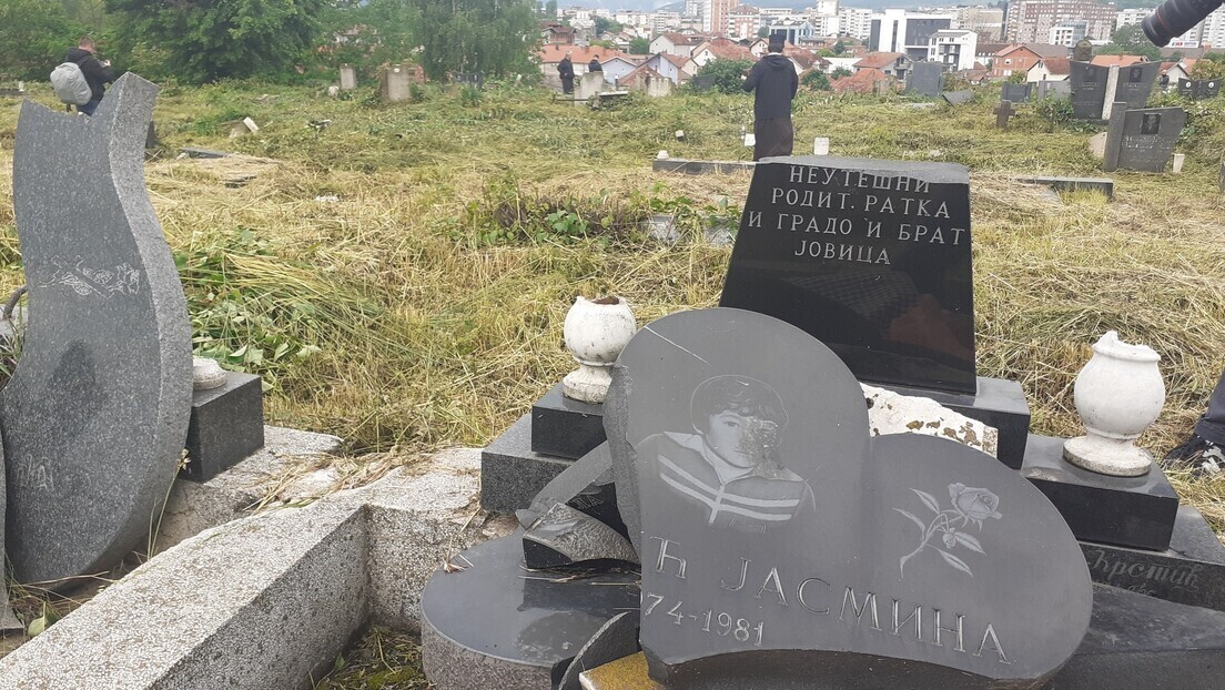 Albanac uklonio spomen ploču stradaloj srpskoj devojčici pored imanja u Gračanici