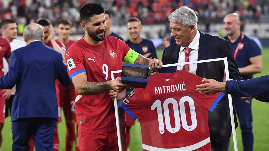 Дика Стојановић: Митровић пример како се бори за Србију