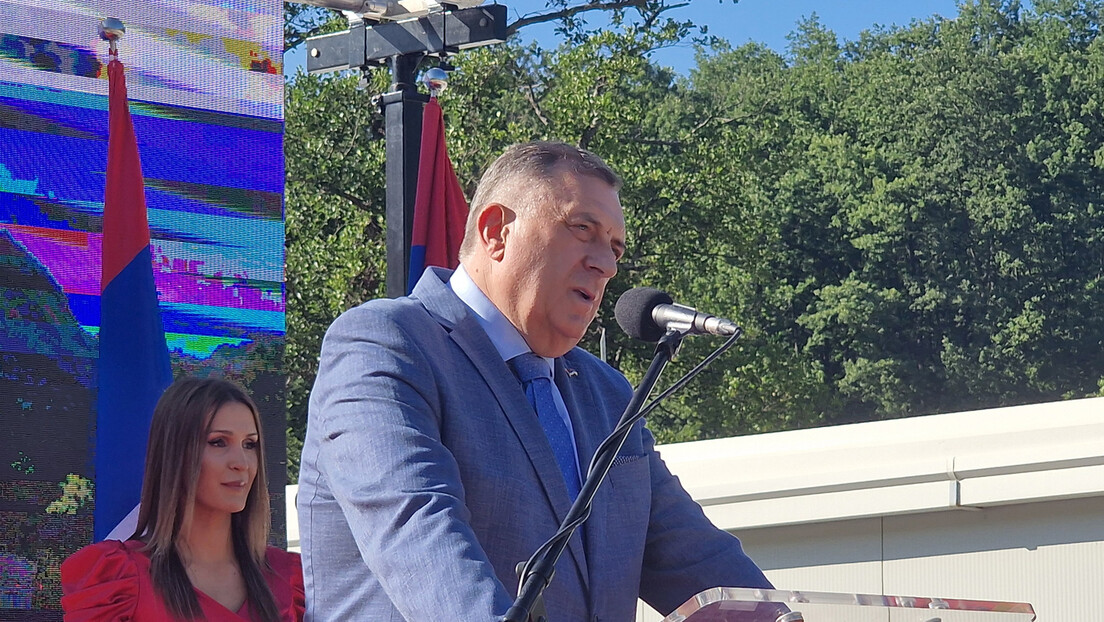 Додик: Све наше идеје је Русија подржала