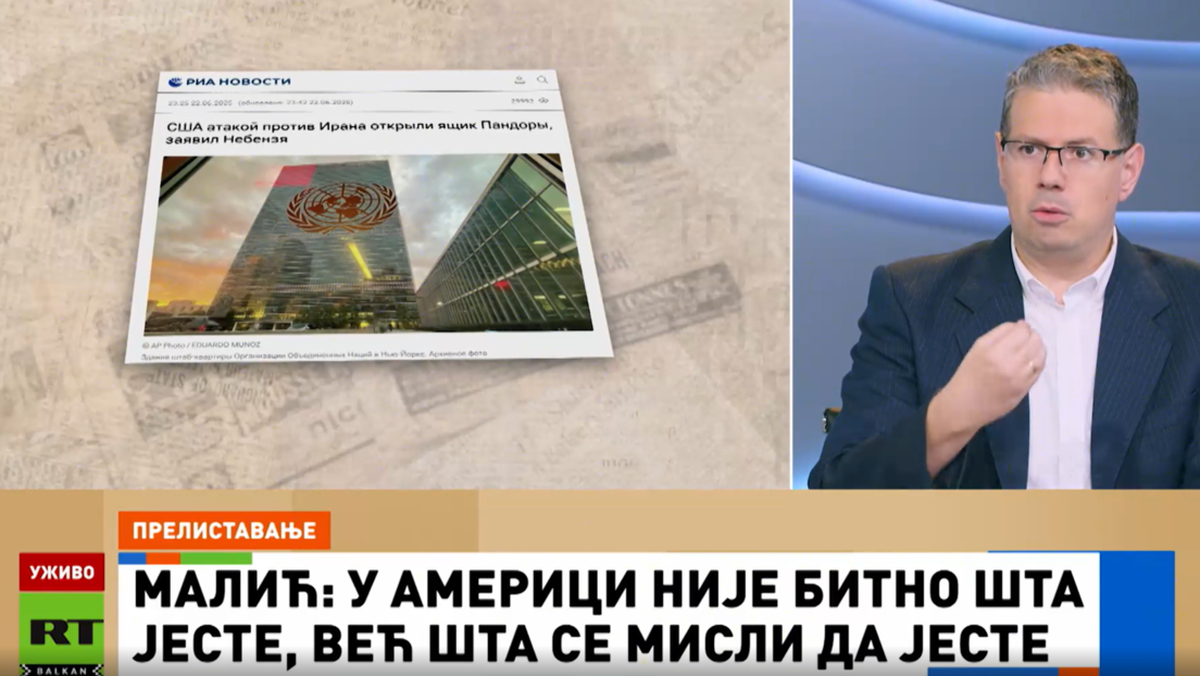 Jutro na RT – 23.6.2025