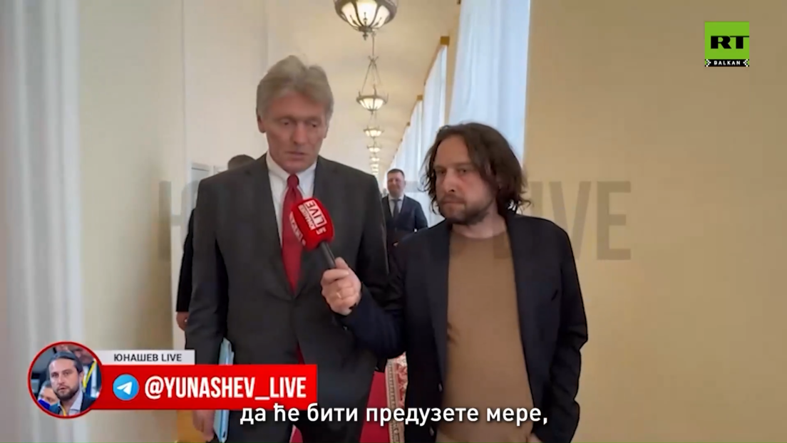 Портпарол Владимира Путина за РТ: Русија очекује да Београд предузме мере у вези са извештајима СВР